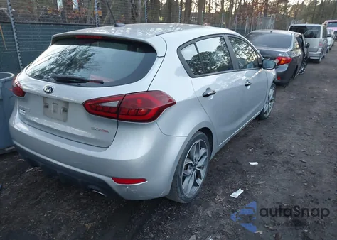 2016 Kia Forte Sx z USA, uszkodzony, nr VIN KNAFZ5A34G5631804